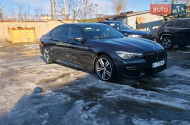 Седан BMW 7 Series 2018 в Киеве