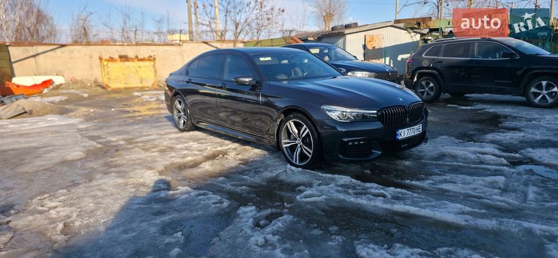 BMW 7 Series 2018