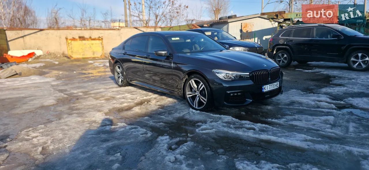 2019 BMW 7er - мініатюра 17