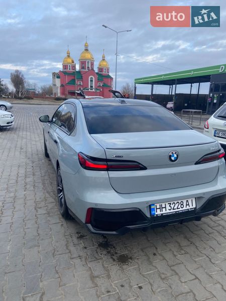 Седан BMW 7 Series 2024 в Каменском