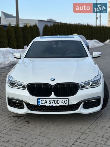 Седан BMW 7 Series 2018 в Черкассах фото 3 Седан BMW 7 Series 2018 в Черкассах