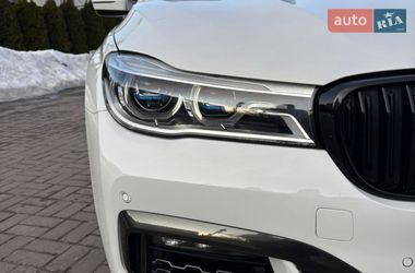 Седан BMW 7 Series 2018 в Черкасах