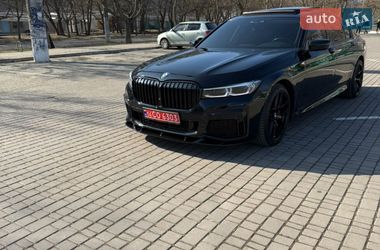 Седан BMW 7 Series 2017 в Одесі