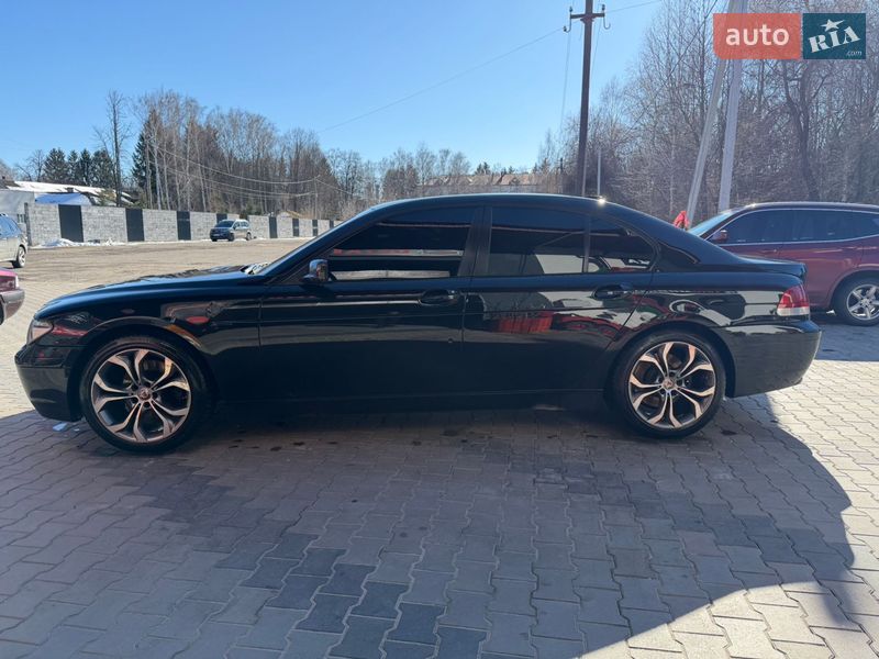 Седан BMW 7 Series 2004 в Звягеле