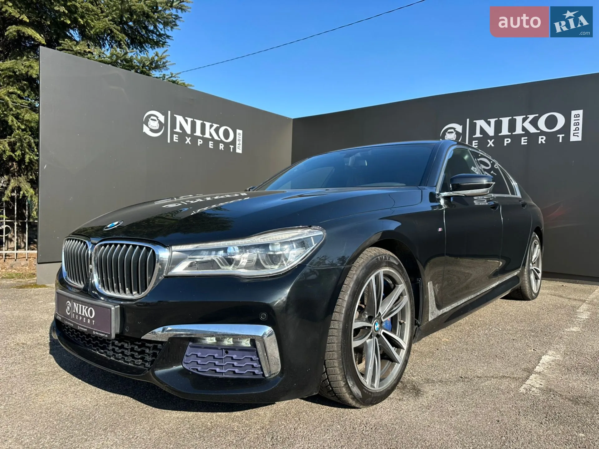 2017 BMW 7er - мініатюра 2