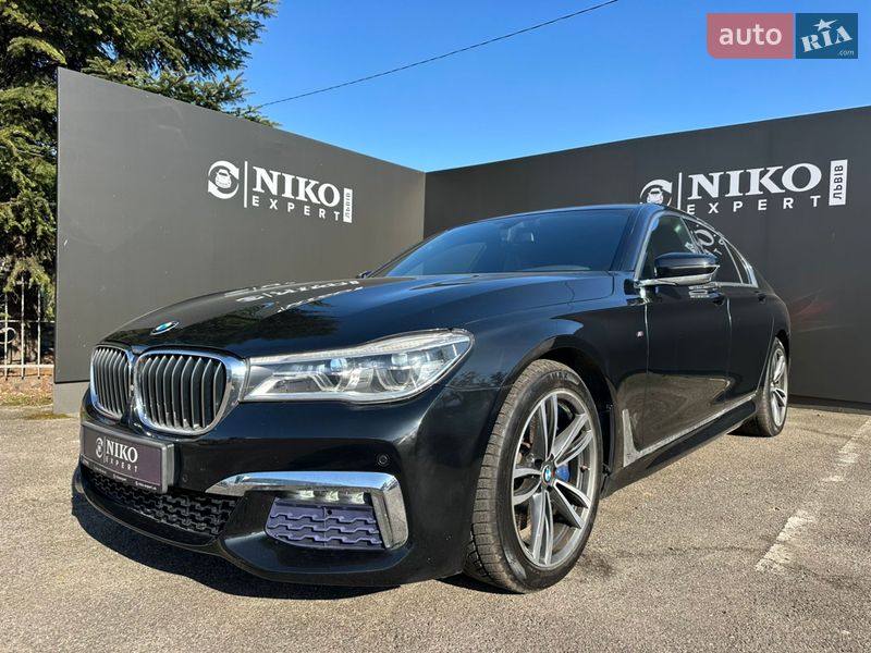 Седан BMW 7 Series 2017 в Львове