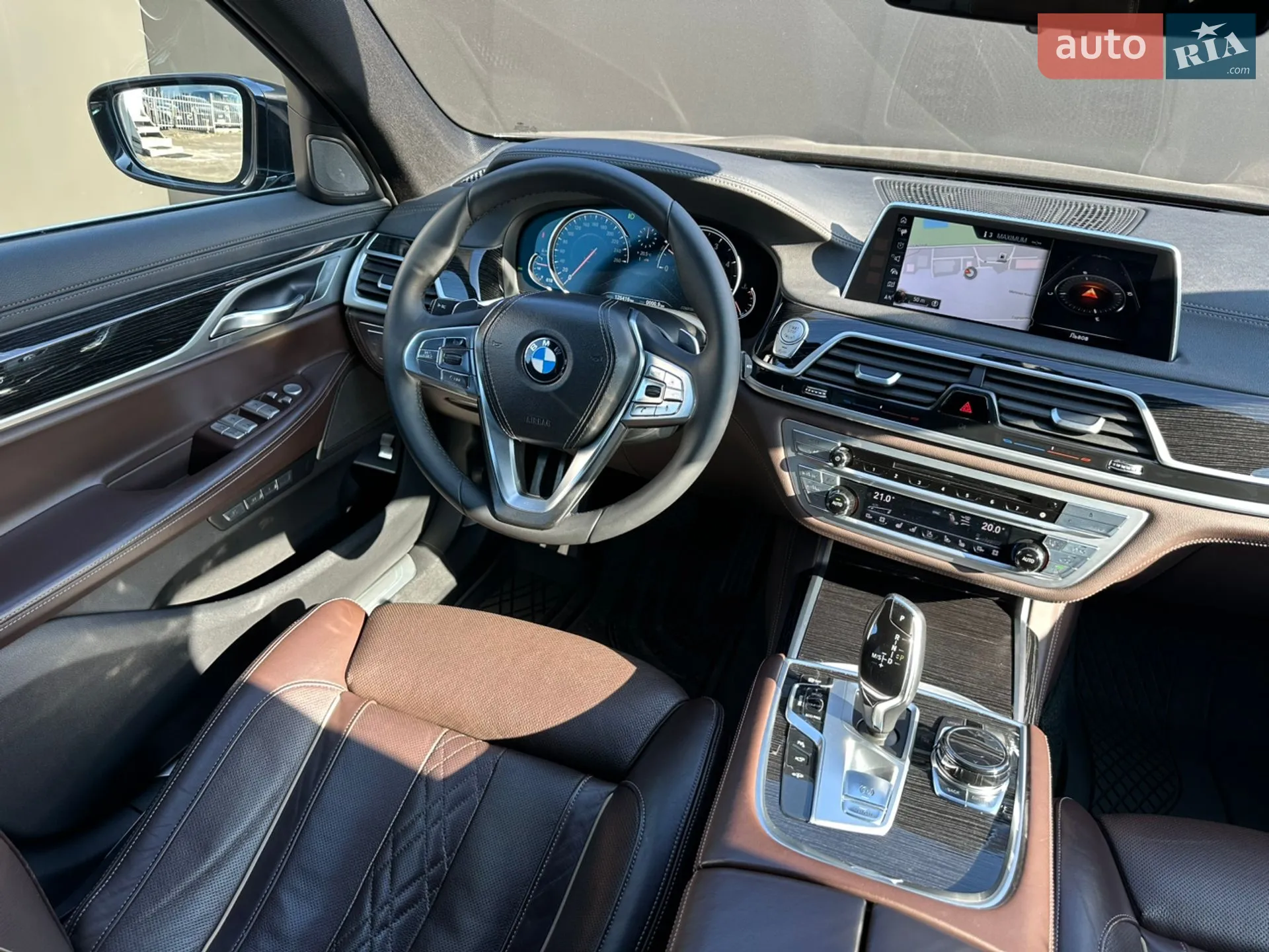 2017 BMW 7er - мініатюра 12
