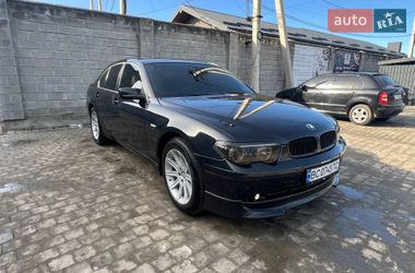 Седан BMW 7 Series 2001 в Львове