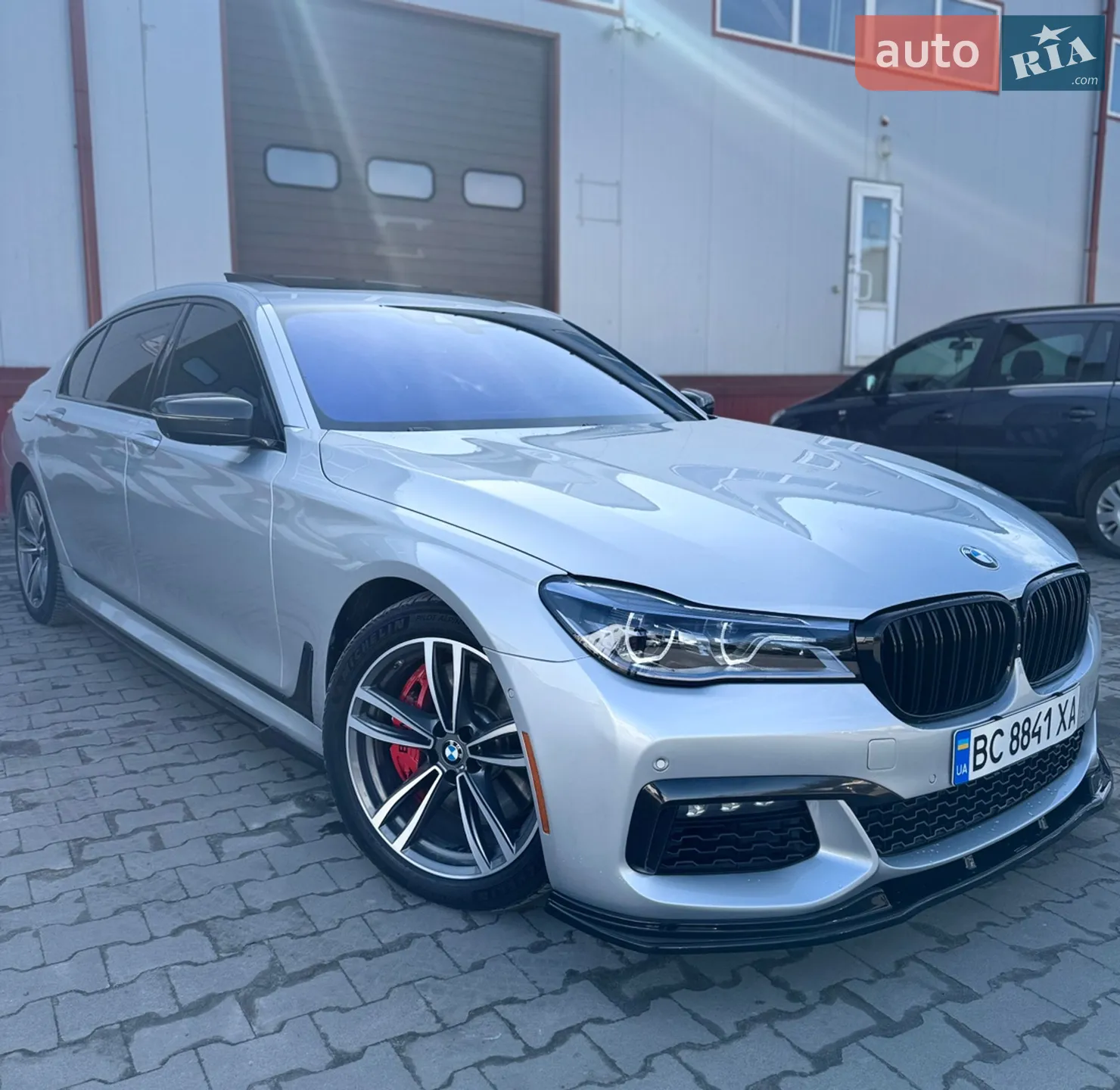 2016 BMW 7er - мініатюра 6