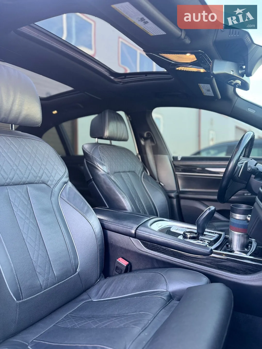2016 BMW 7er - мініатюра 12