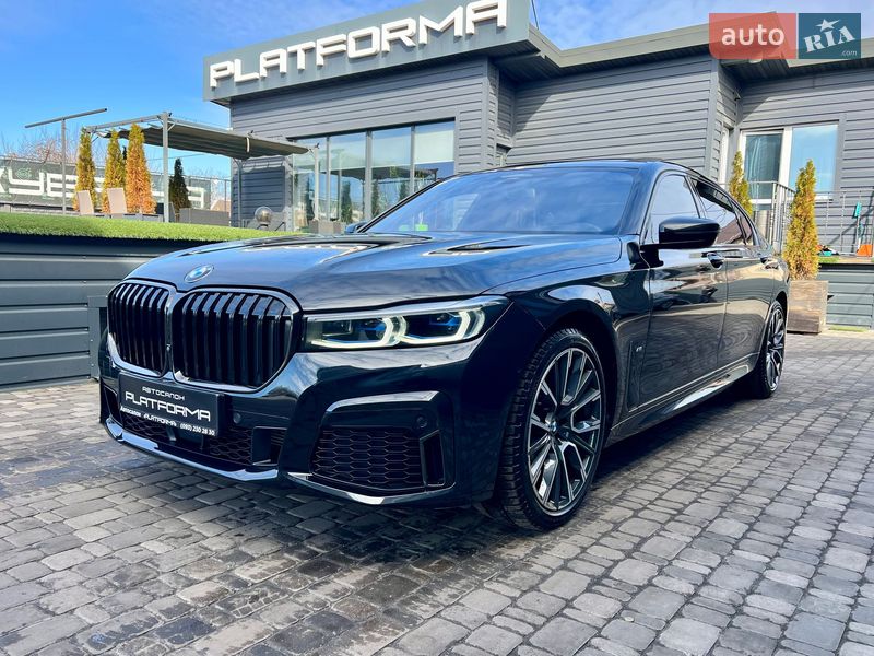 Седан BMW 7 Series 2022 в Киеве