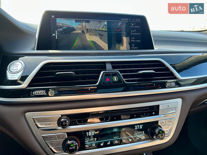 Седан BMW 7 Series 2022 в Киеве