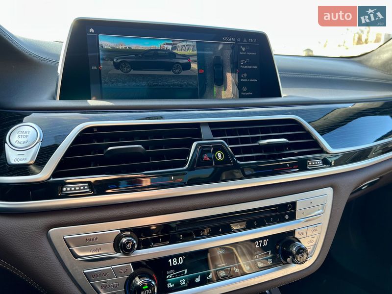 Седан BMW 7 Series 2022 в Киеве