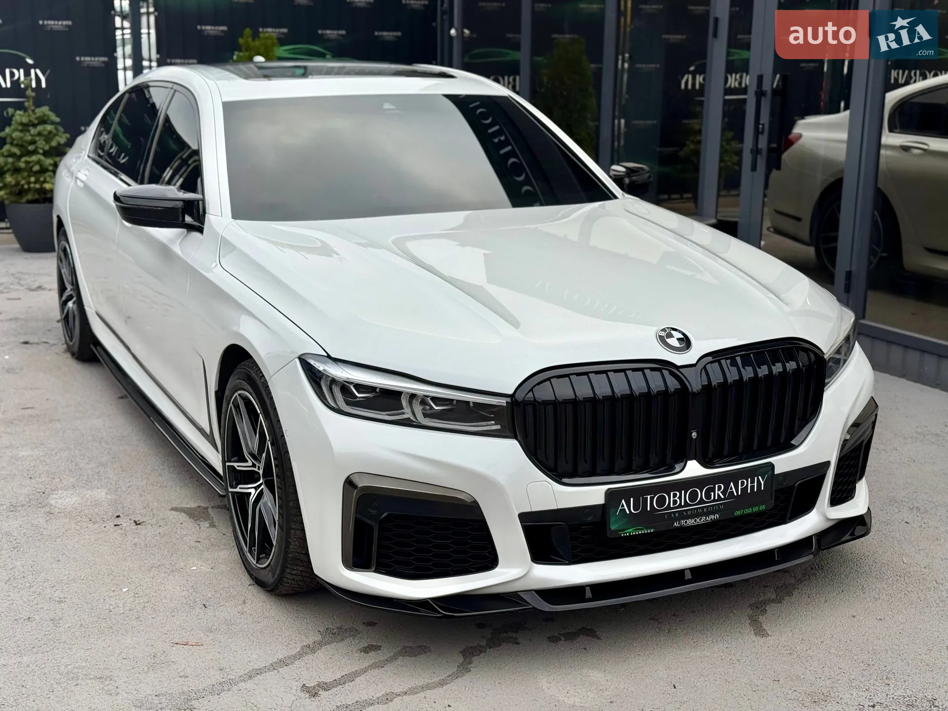 2019 BMW 7er - мініатюра 3