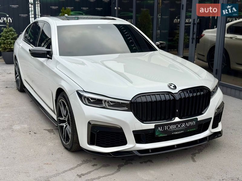 Седан BMW 7 Series 2019 в Києві