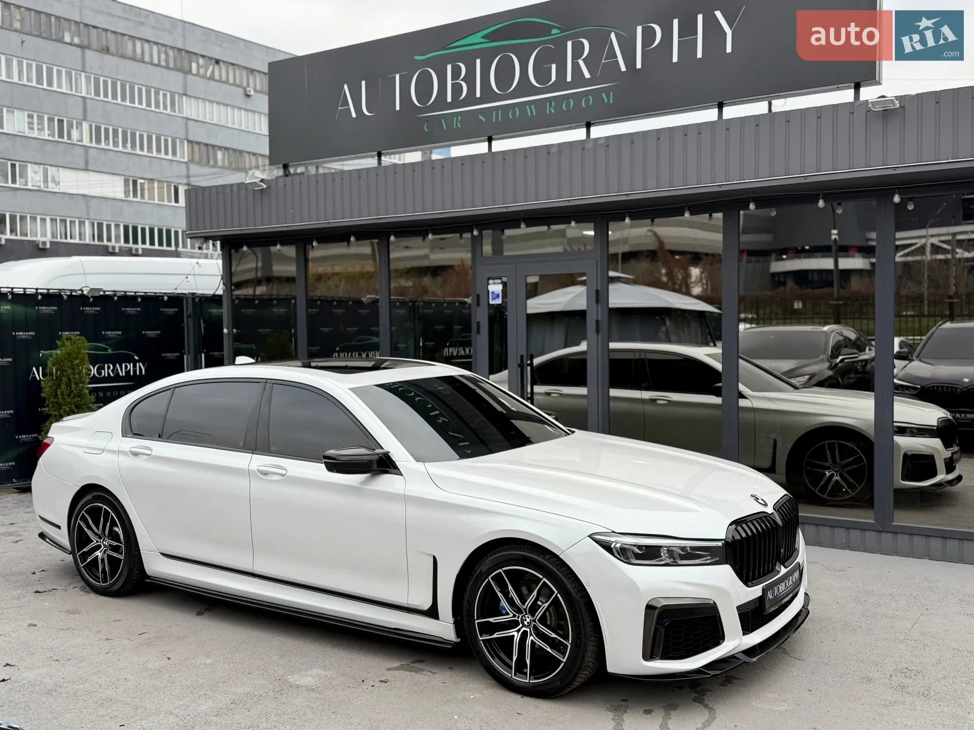 2019 BMW 7er - мініатюра 6
