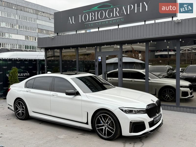 Седан BMW 7 Series 2019 в Києві