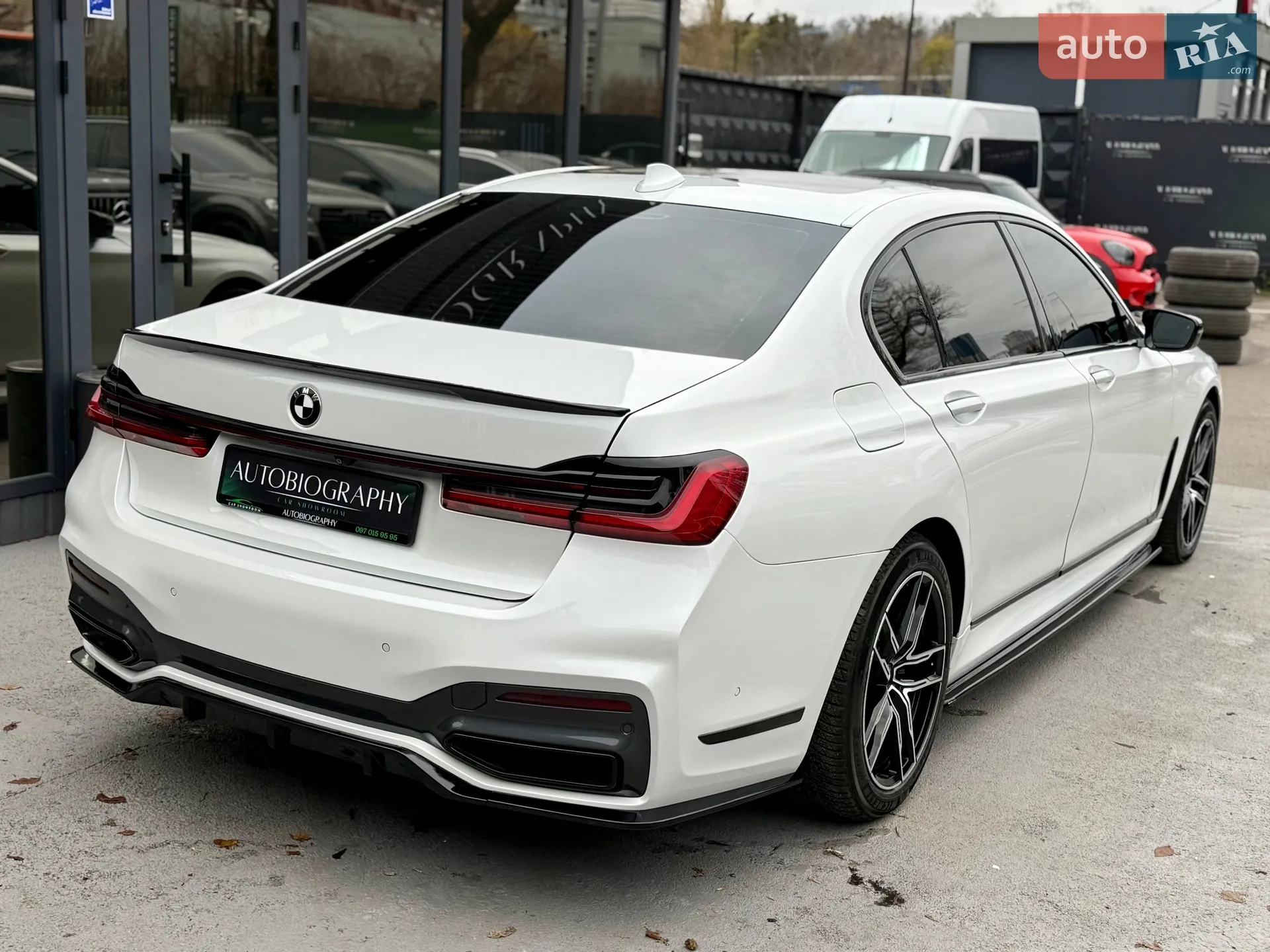 2019 BMW 7er - мініатюра 9