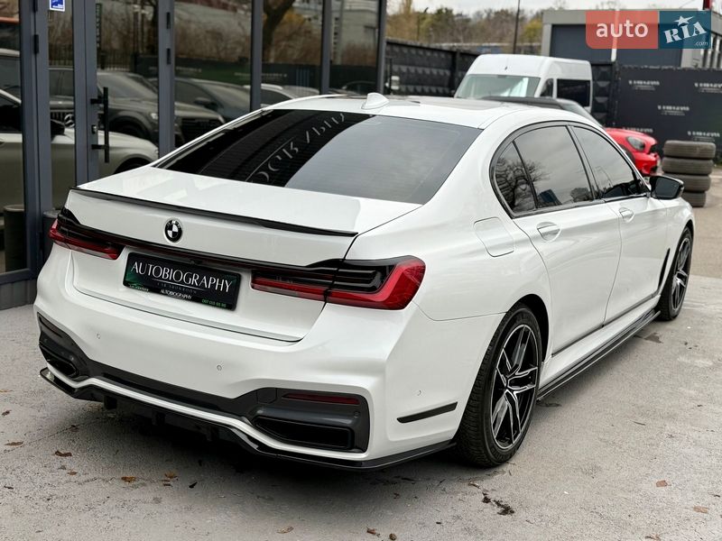 Седан BMW 7 Series 2019 в Києві
