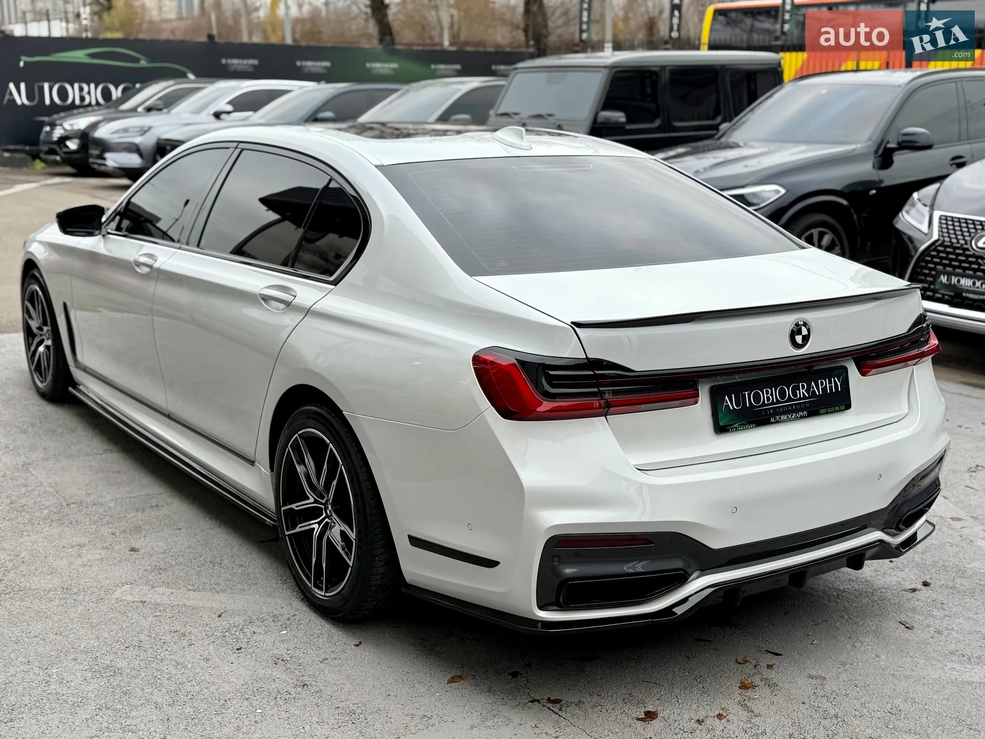 2019 BMW 7er - мініатюра 12