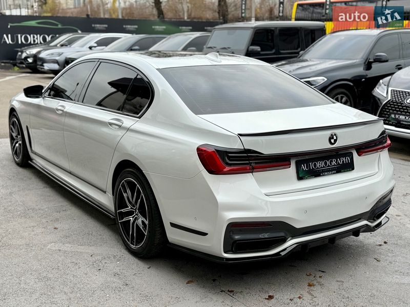 Седан BMW 7 Series 2019 в Києві