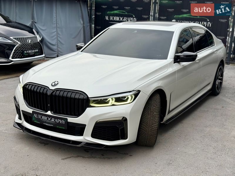 Седан BMW 7 Series 2019 в Києві