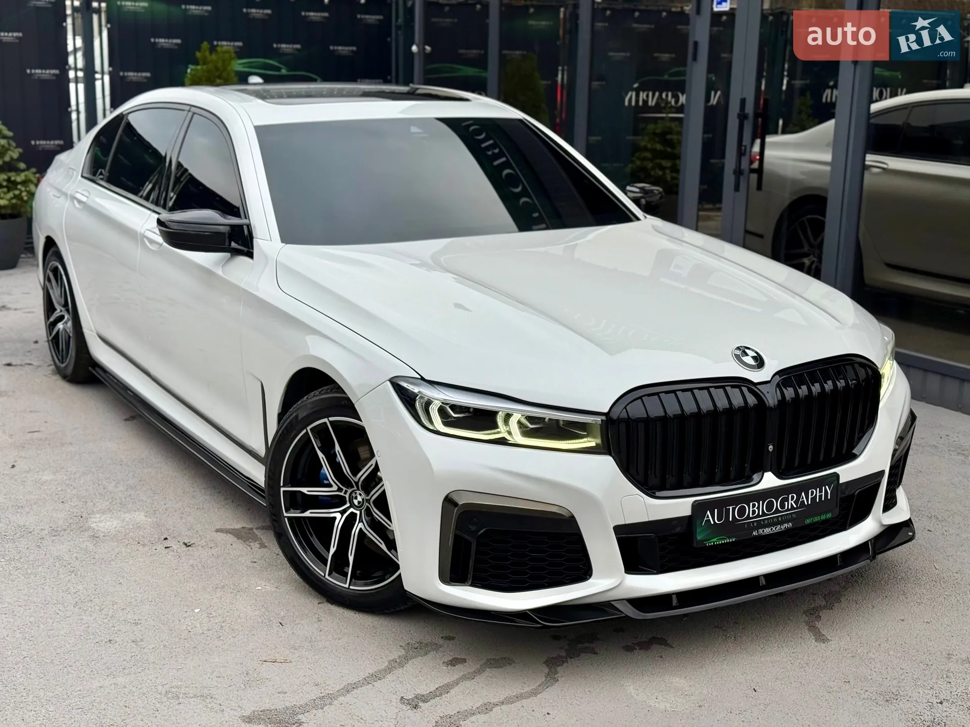 2019 BMW 7er - мініатюра 16