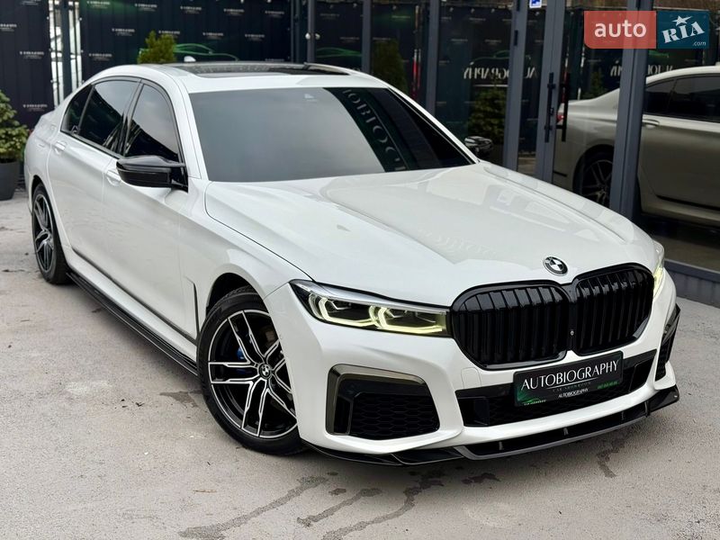 Седан BMW 7 Series 2019 в Києві