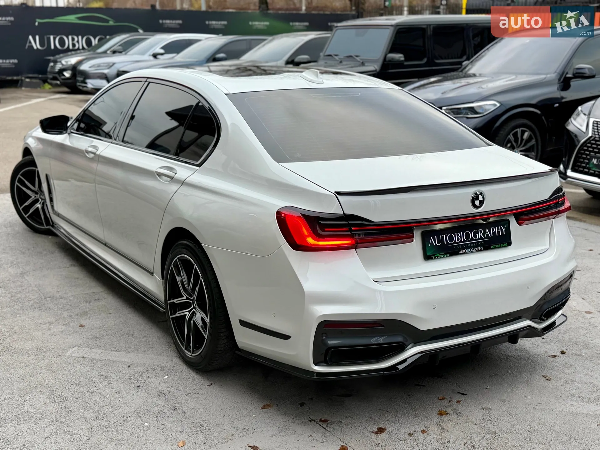 2019 BMW 7er - мініатюра 22