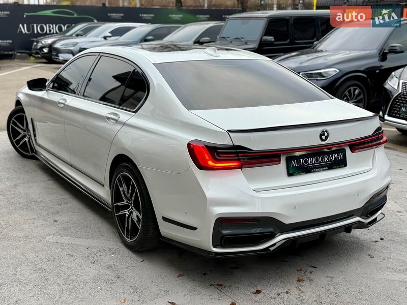 Седан BMW 7 Series 2019 в Києві