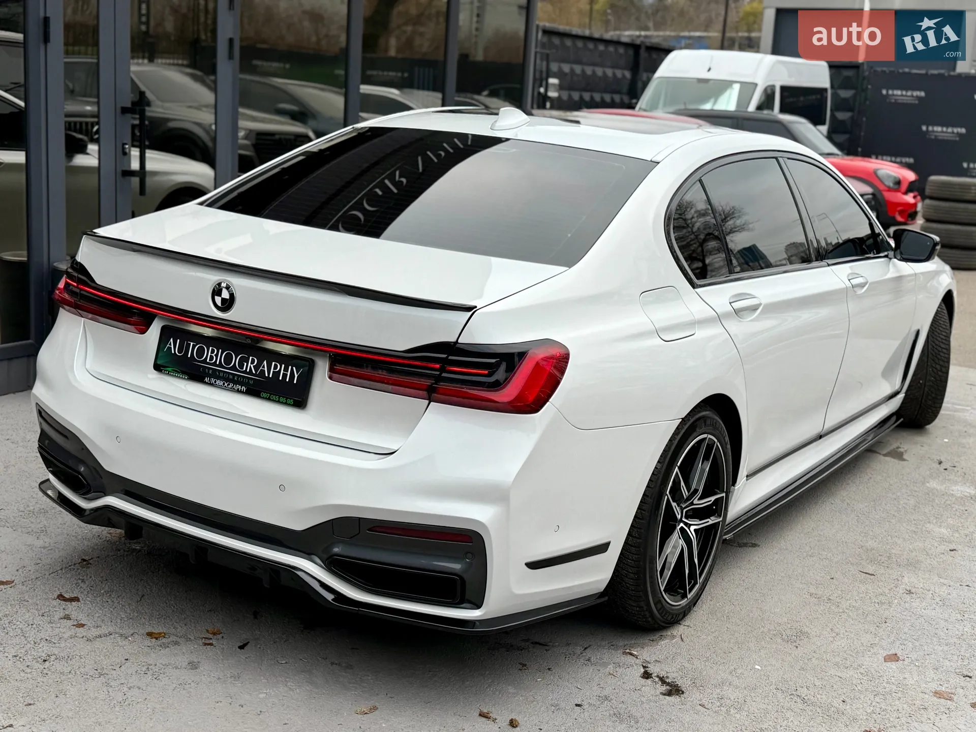 2019 BMW 7er - мініатюра 20