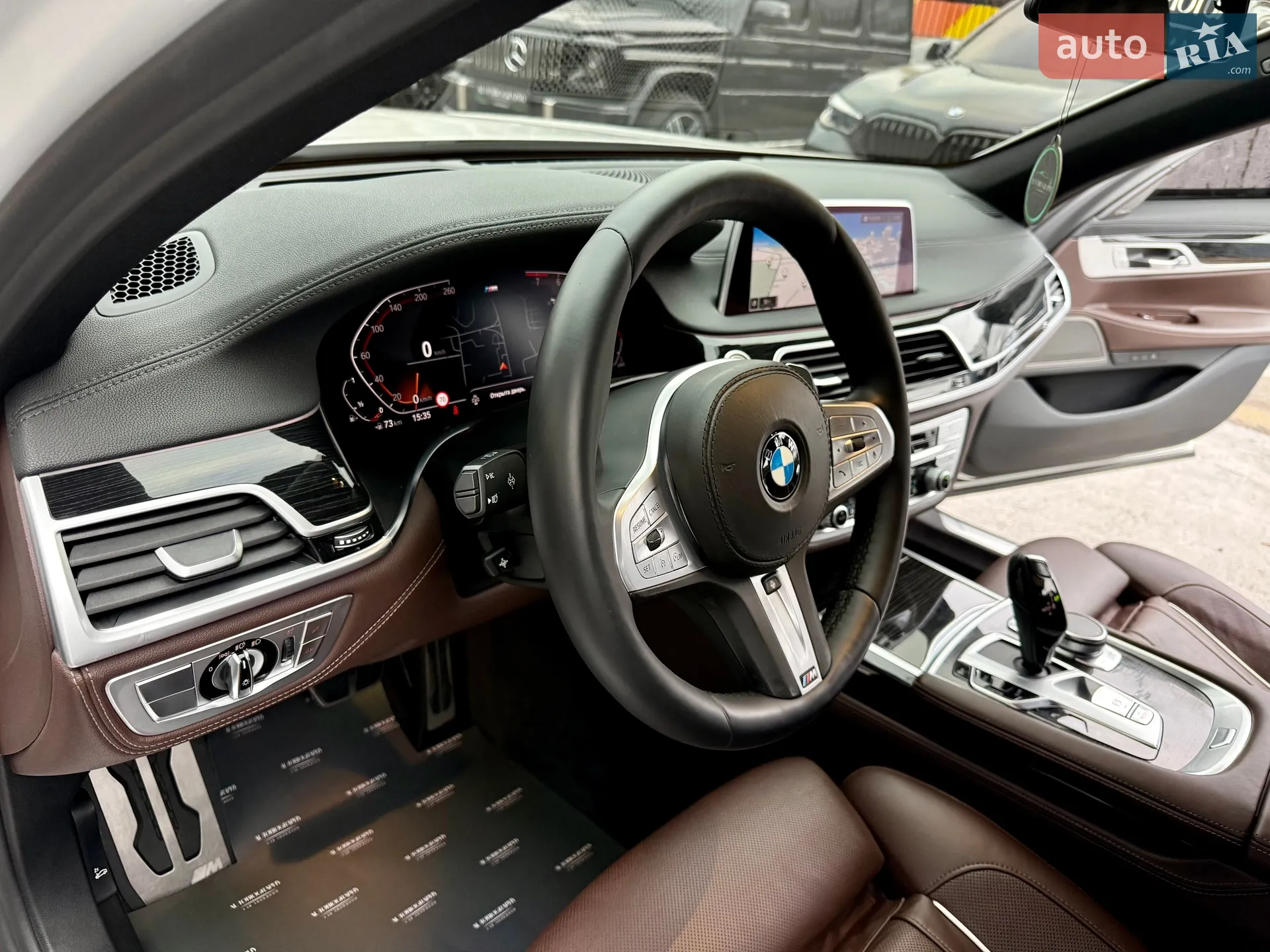 2019 BMW 7er - мініатюра 37