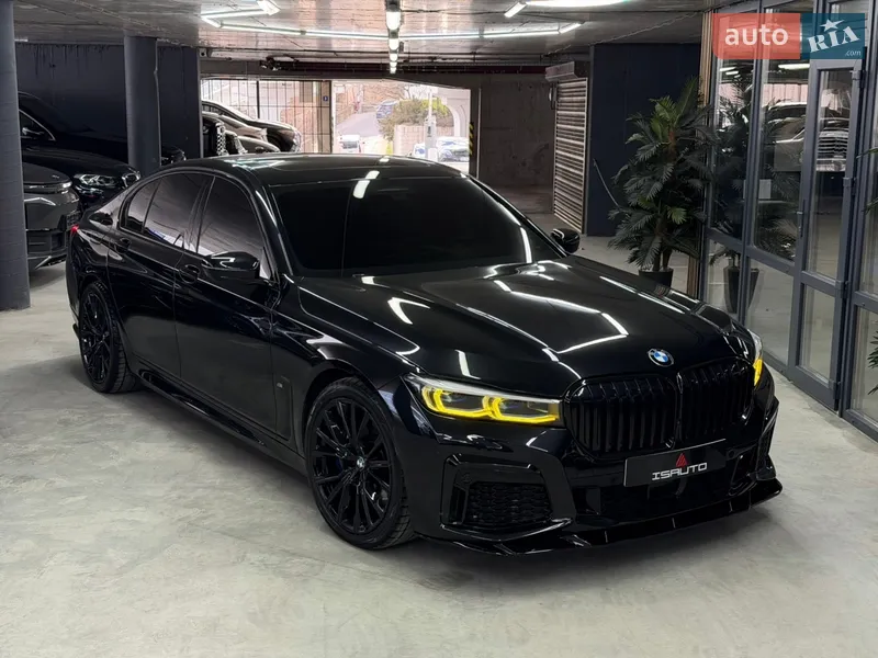 BMW 7 Series 2020