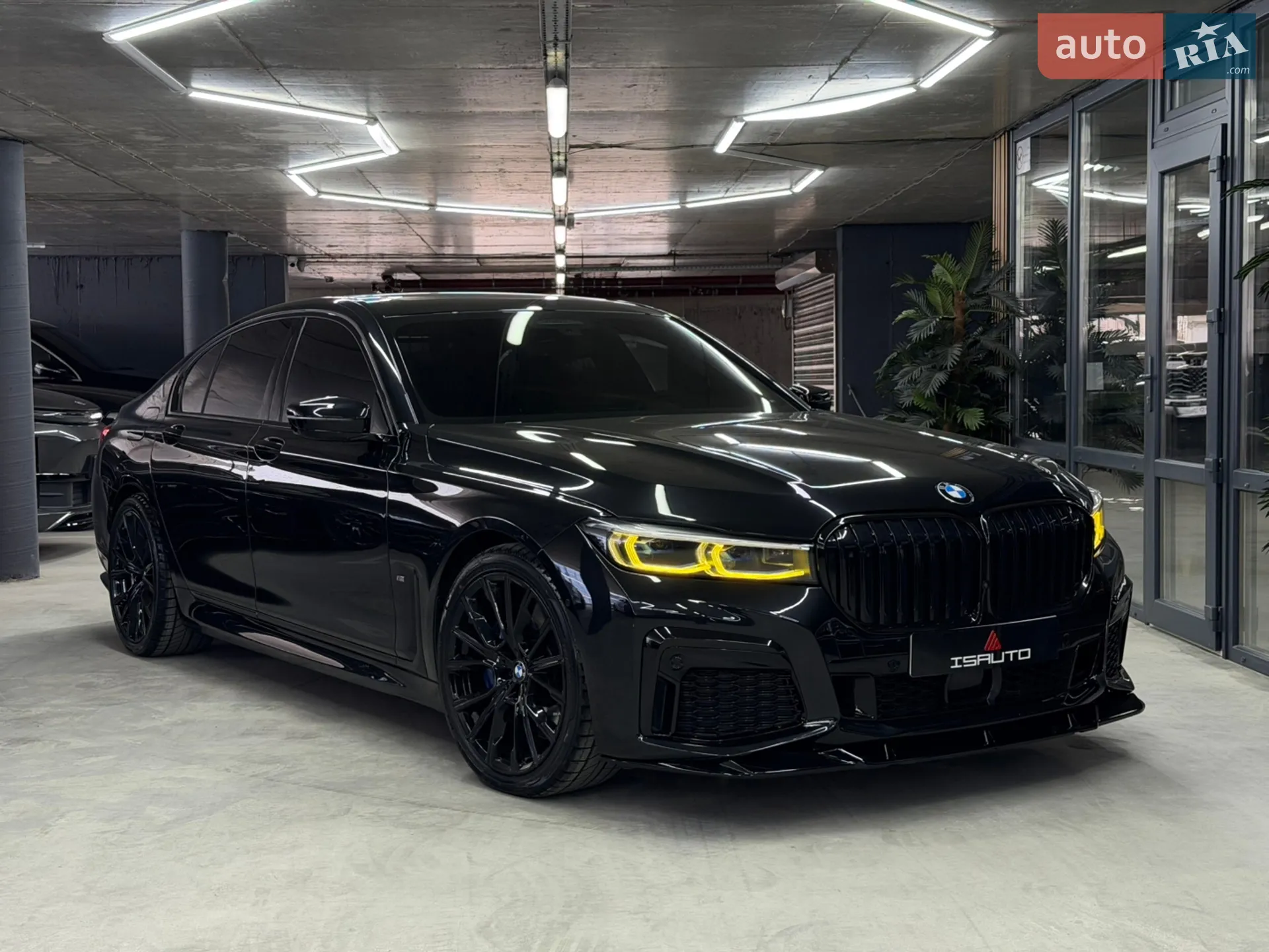 2020 BMW 7er - мініатюра 2