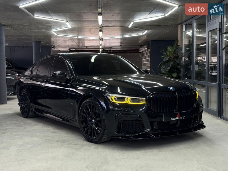 Седан BMW 7 Series 2020 в Одессе