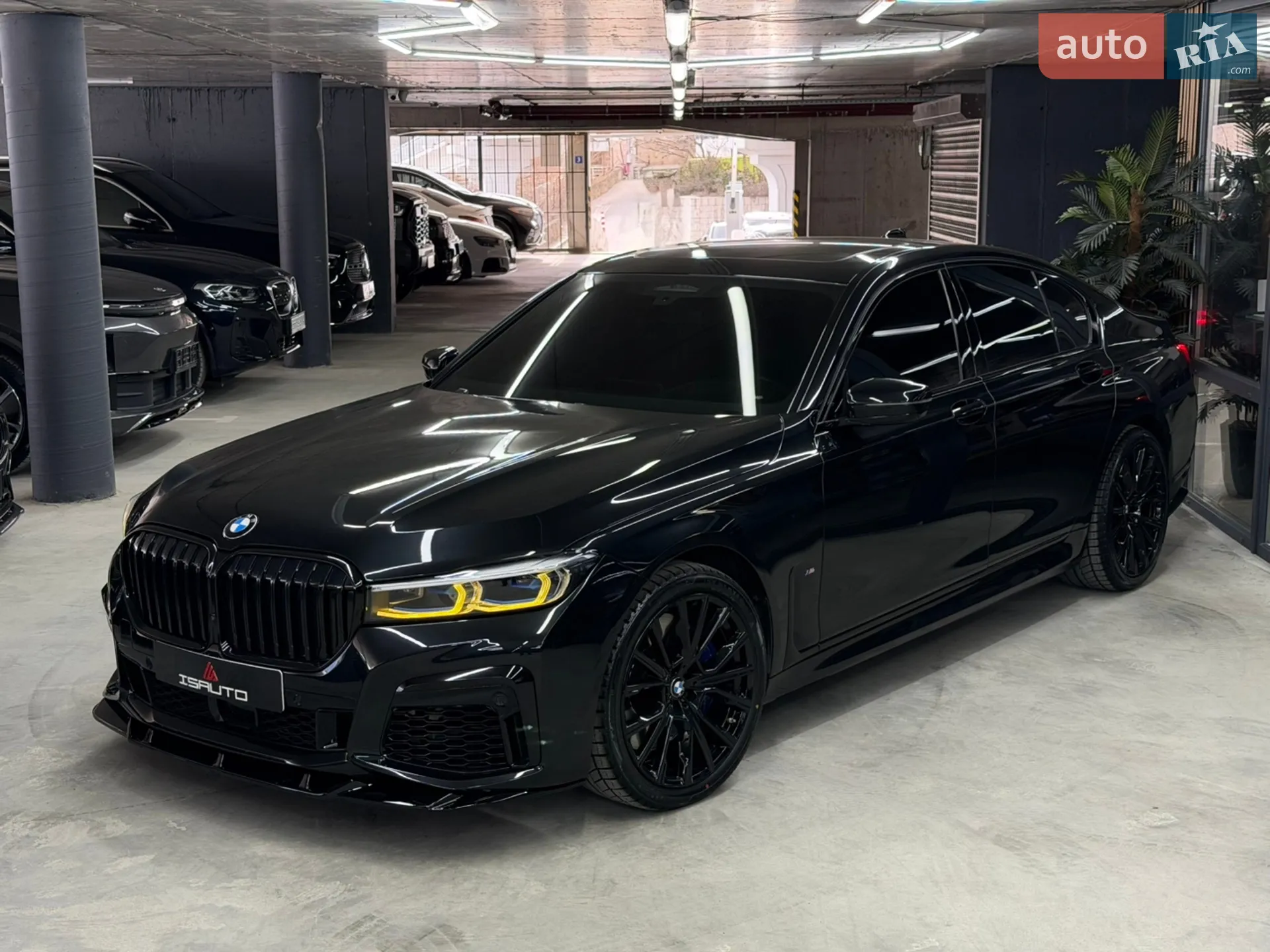 2020 BMW 7er - мініатюра 6