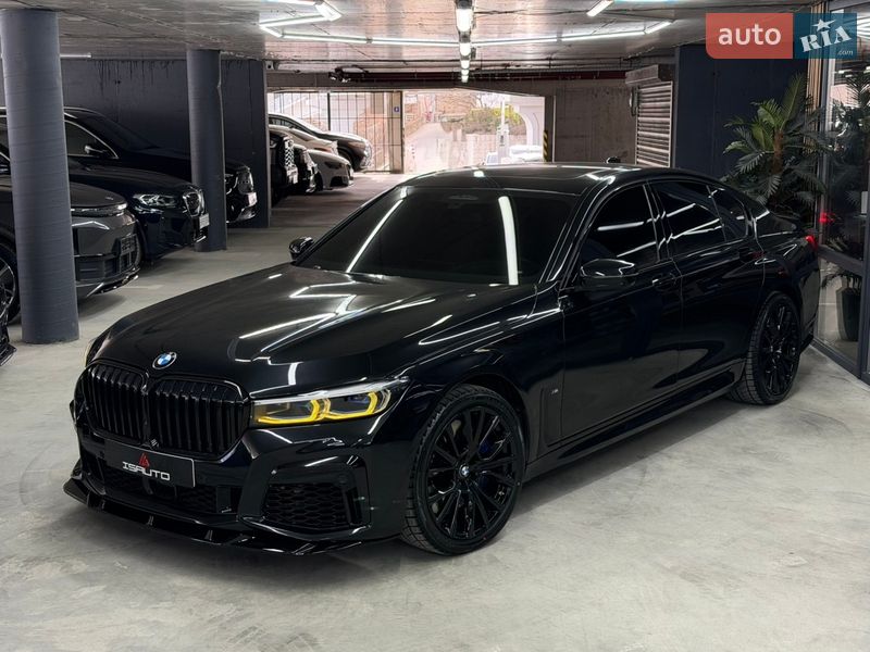 Седан BMW 7 Series 2020 в Одессе