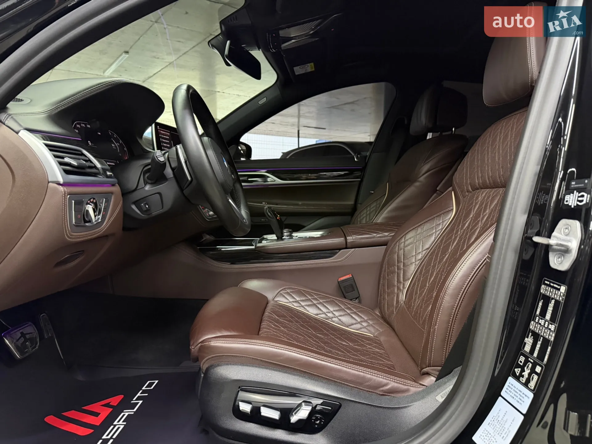 2020 BMW 7er - мініатюра 20