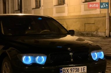 Седан BMW 7 Series 2003 в Каменец-Подольском