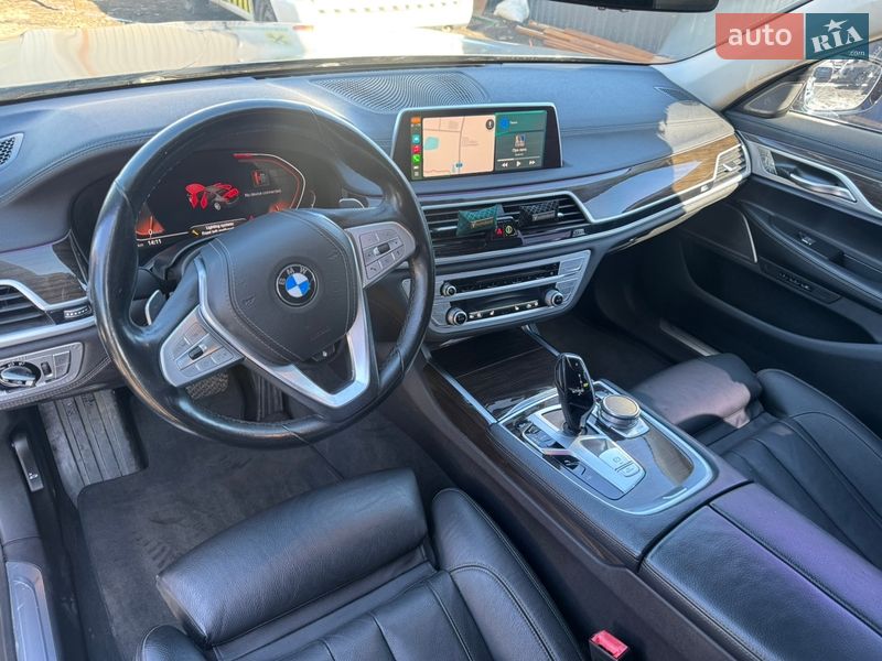 Седан BMW 7 Series 2019 в Киеве