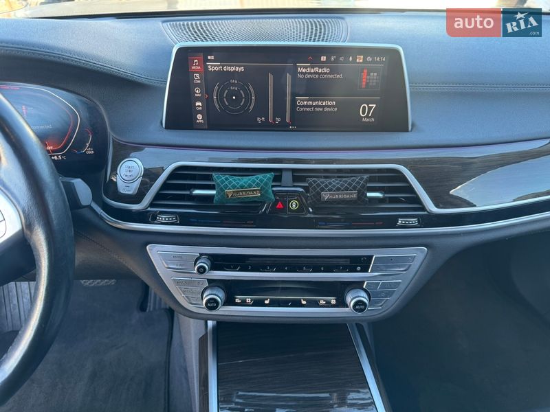Седан BMW 7 Series 2019 в Киеве