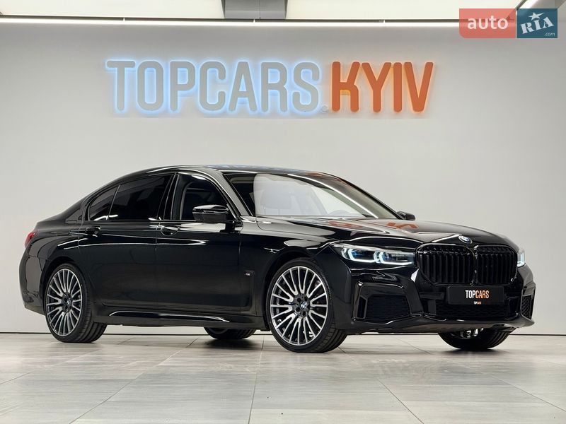 Седан BMW 7 Series 2022 в Киеве