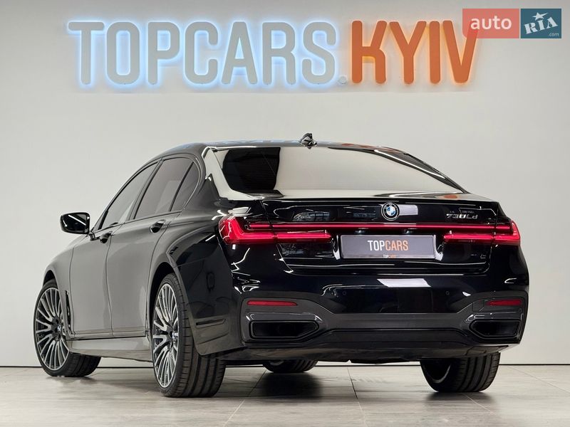Седан BMW 7 Series 2022 в Киеве