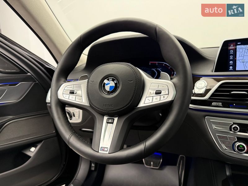 Седан BMW 7 Series 2022 в Киеве