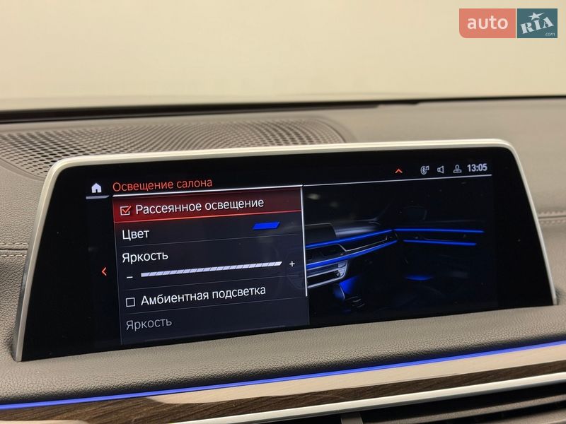 Седан BMW 7 Series 2022 в Киеве