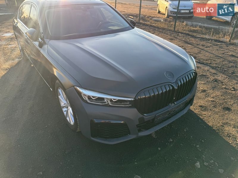 Седан BMW 7 Series 2019 в Киеве