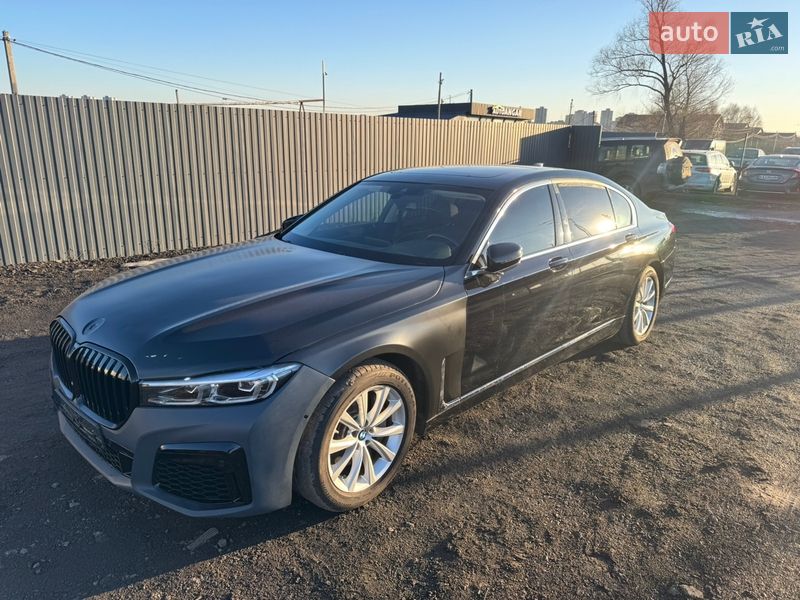 Седан BMW 7 Series 2019 в Киеве
