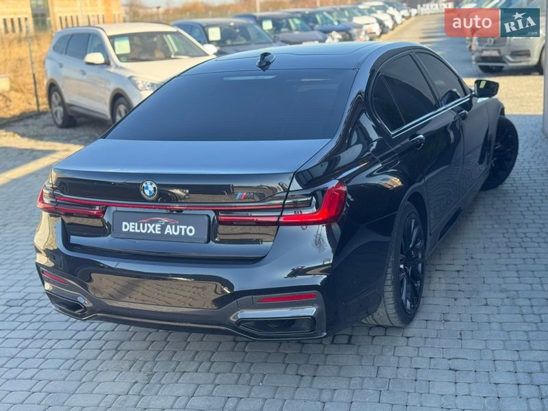 Седан BMW 7 Series 2020 в Ивано-Франковске