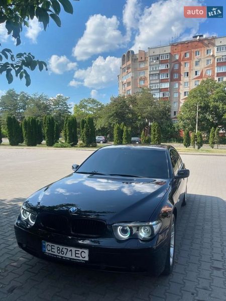 BMW 7 Series 2004