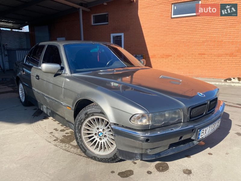 BMW 7 Series 1997